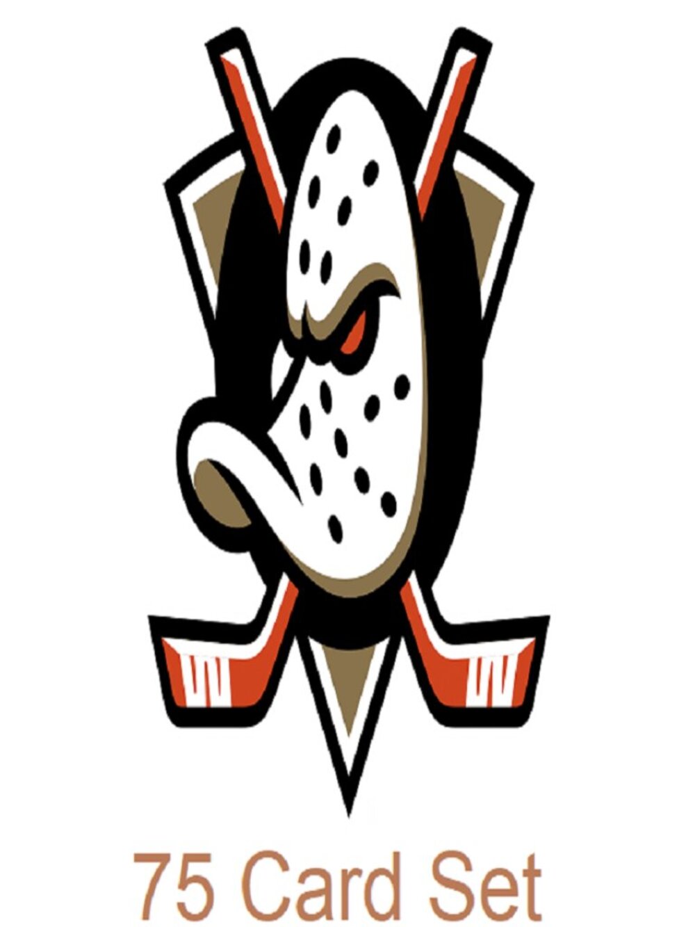 Anaheim Ducks Hockey Card Collection